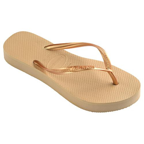 Havaianas Slim Flatform Flip-Flop - Yellow - Size 11/12 | HSN