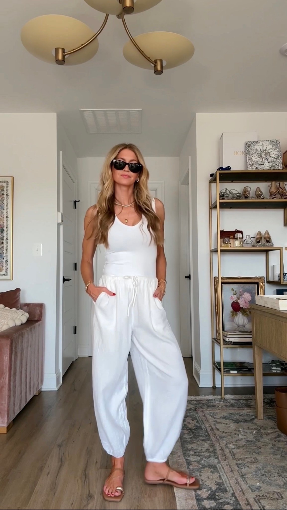 All white vacation look! 


#LTKgrwm #LTKSeasonal #LTKootd
