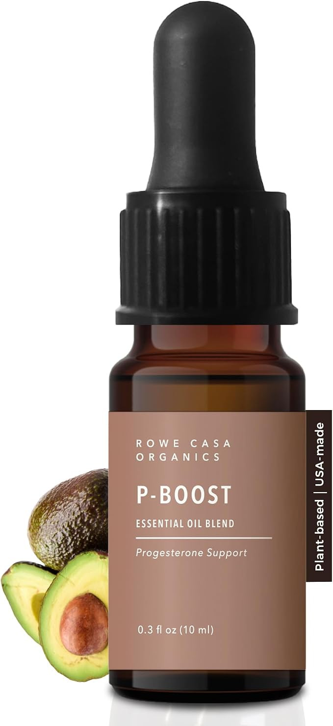 Rowe Casa Organics P-Boost Drops – Plant-Based Women’s Wellness Support with Essential Oils |... | Amazon (US)