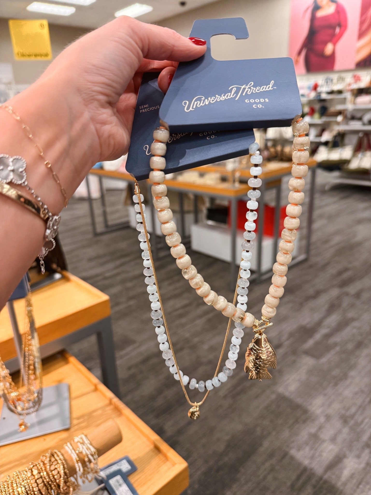 So many cute necklaces at Target right now!

#LTKSeasonal #LTKootd #LTKOver40