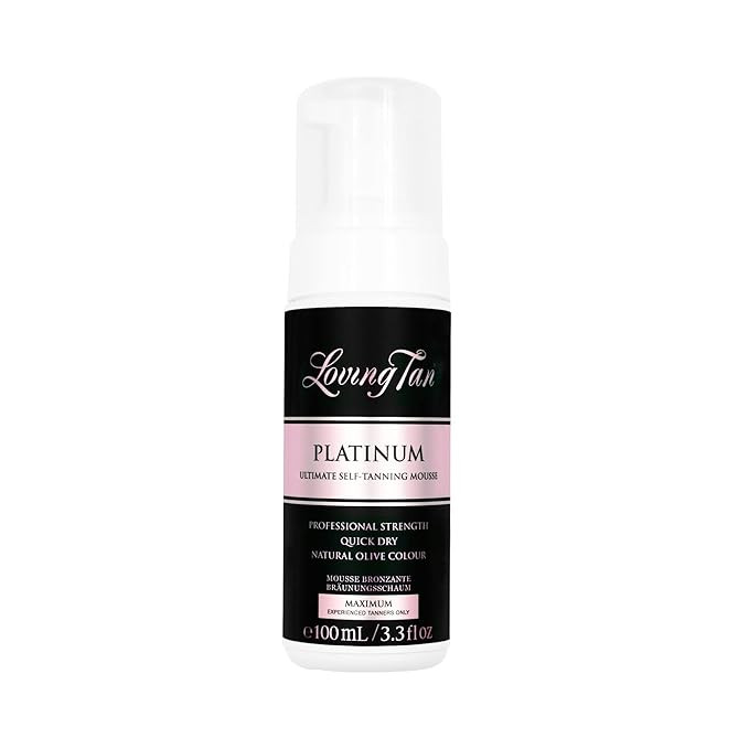 Loving Tan Platinum Mousse 100ml | Amazon (US)