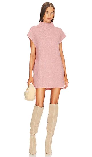 Celine Tunic Dress in Dusty Rose | Revolve Clothing (Global)