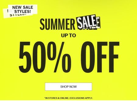 Major summer sale 

#LTKU #LTKSummerSales #LTKSaleAlert