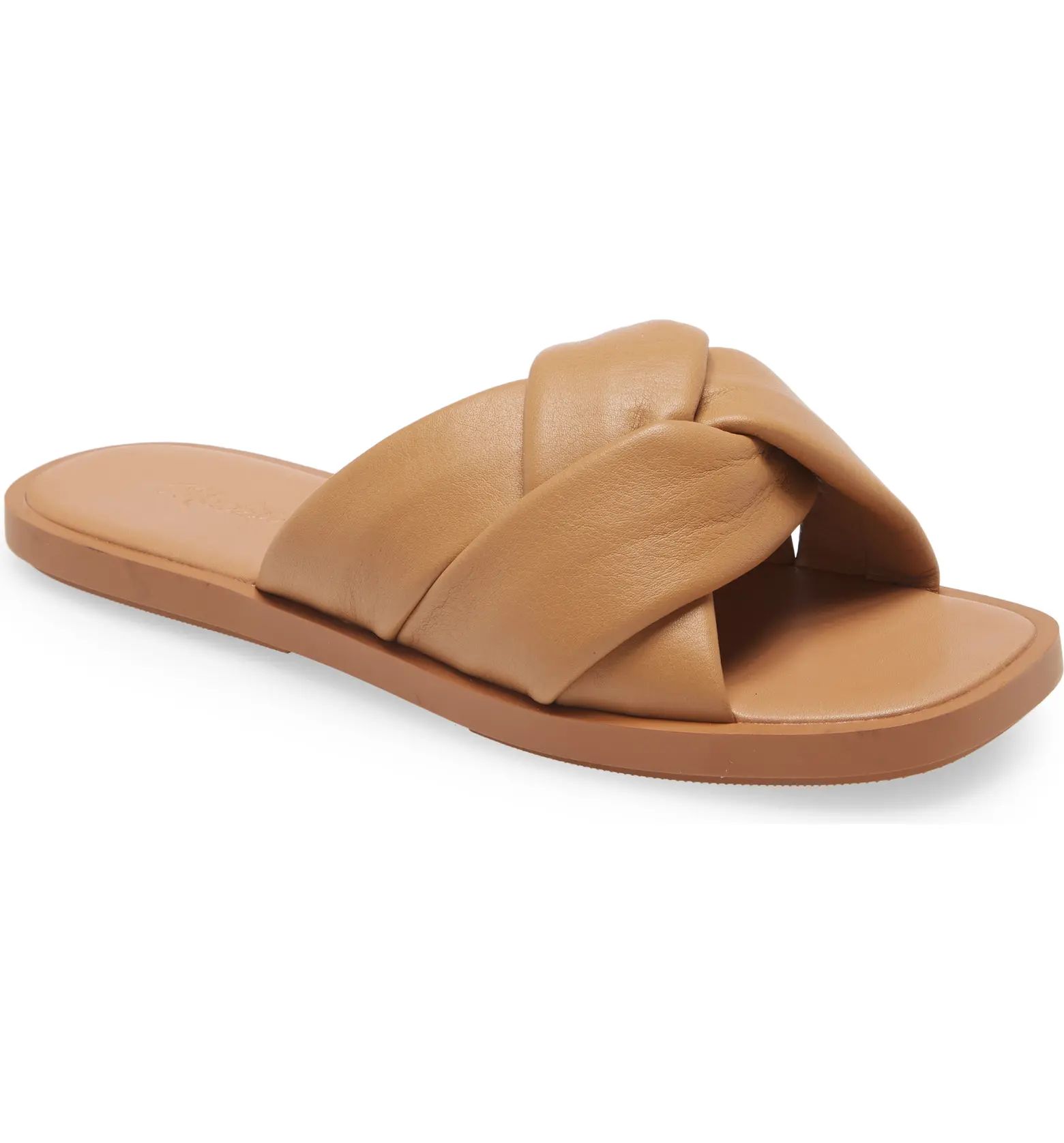 Madewell The Jayna Braided Slide Sandal | Nordstrom | Nordstrom