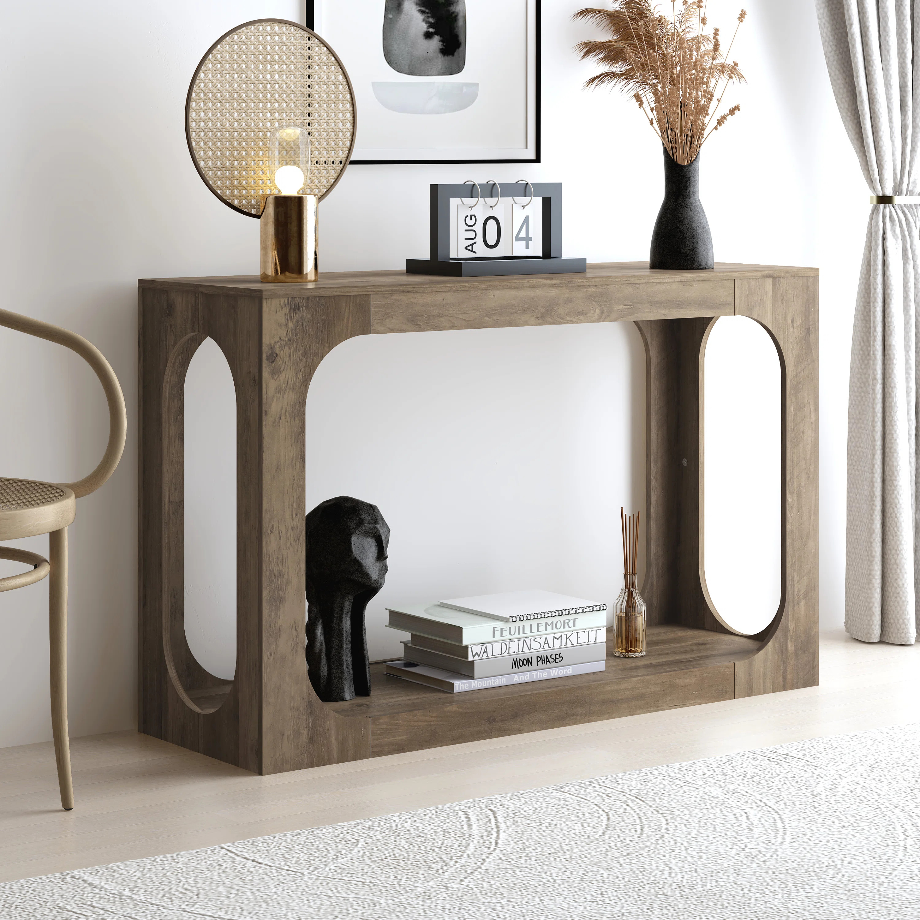 The Twillery Co.® Northfleet 47" Console Table & Reviews | Wayfair | Wayfair North America