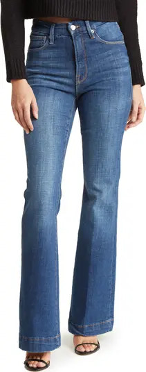 Good American Good Legs Flared Jeans | Nordstromrack | Nordstrom Rack