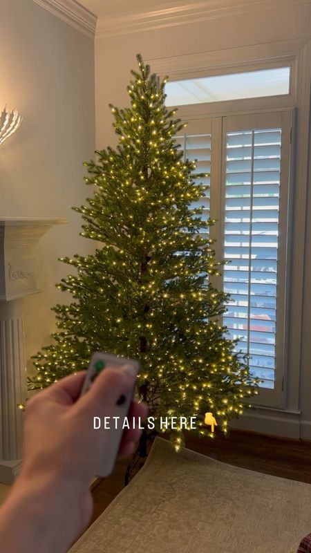 My FAVORITE Christmas tree I’ve ever owned! Details 👇

I tried about 10 different trees last year. I sent most of them back. This one is BY FAR my favorite. There are 1500 micro warm LED lights, and it just sparkles! It’s so easy to put together— only 3 pieces—and a great price! There’s also a remote and timer. It’s very realistic and each branch is a mold of a real tree, none of that flimsy ppc stuff. 

Comment your questions below!

#LTKhome #LTKSeasonal #LTKHoliday