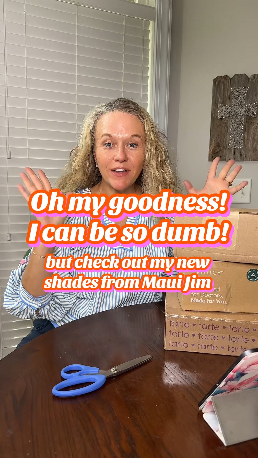 30% off!  For being a smart person, I can be so dumb!  Cannot believe how perplexed I was by the glasses case for my new #mauijimsunglasses 🤣 hahaha! Love my new pair!  Super lightweight, super cute.  

#sunglasses #mauijim #authenticallyme

#LTKvlog #LTKOver40 #LTKSaleAlert