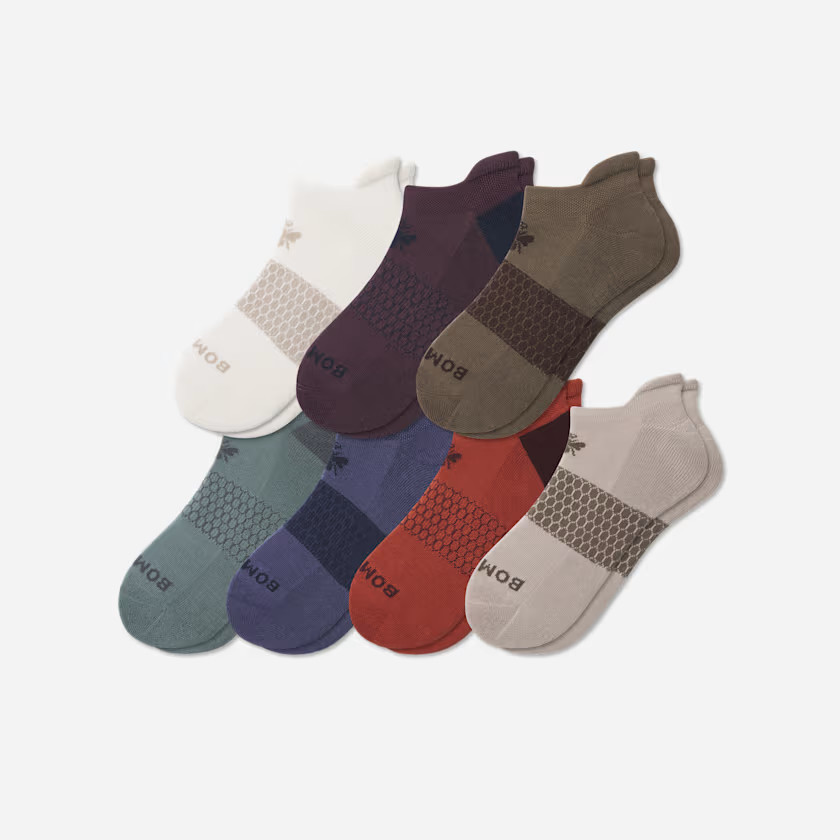 Men's Week of Bombas Ankle Sock 7-Pack | Bombas