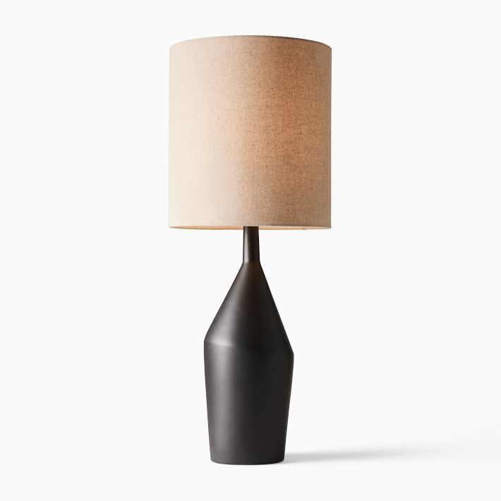 Asymmetry Ceramic Table Lamp (31") | West Elm (US)