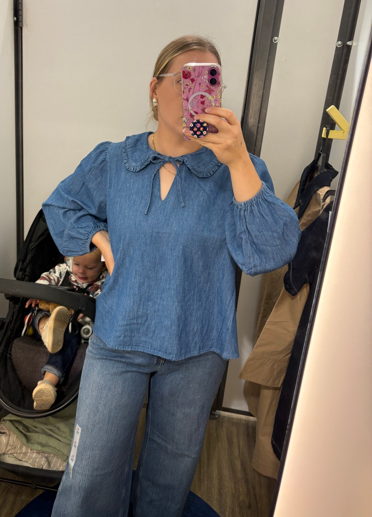 Old Navy Fall Try On 🍂

•Jeans are size 10
•Top is size L

(5’7 165lbs)

#LTKMidsize #LTKFindsUnder50 #LTKFallSale