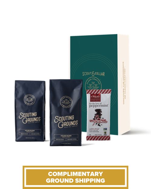 Coffee + Chocolate Gift Set | Scout & Cellar