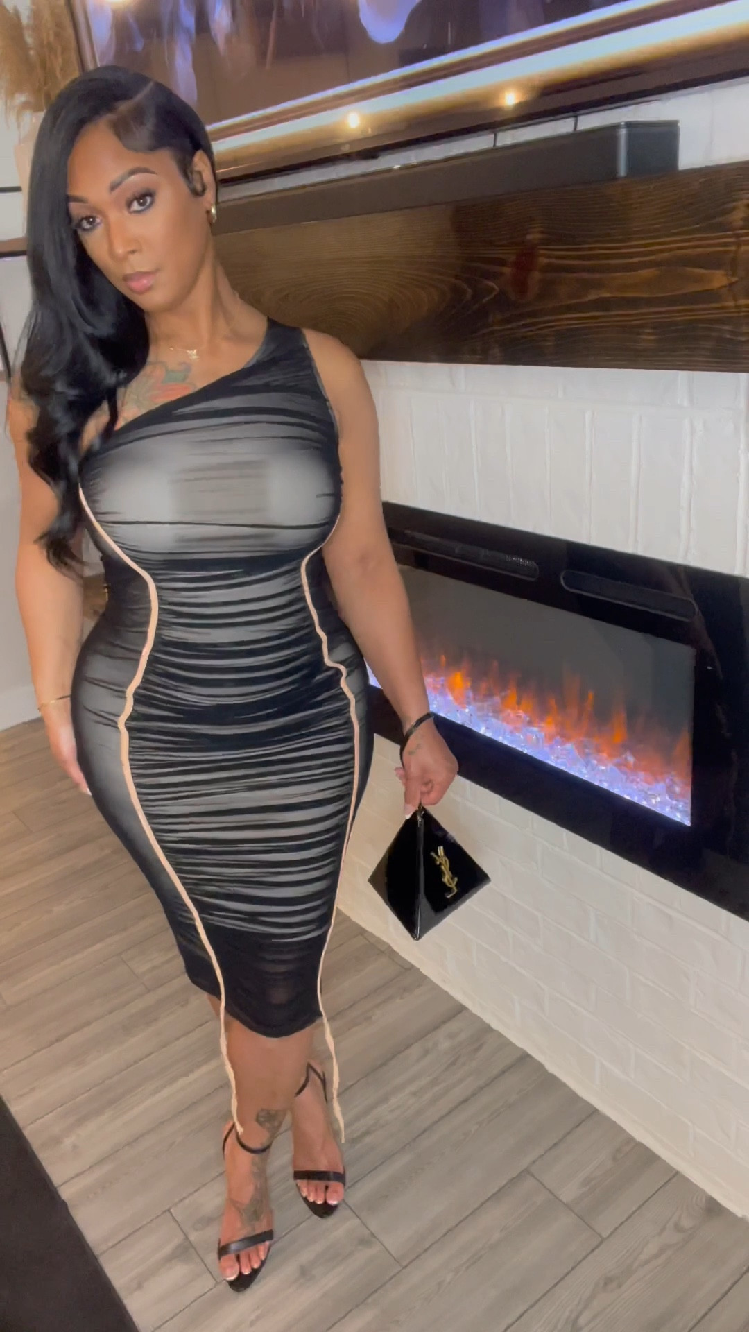 ✨GRWM✨This Dress is Perfect for A Romantic Date night. Available in black, red, and white!

#LTKSpringSale #LTKWatchNow #LTKFindsUnder50