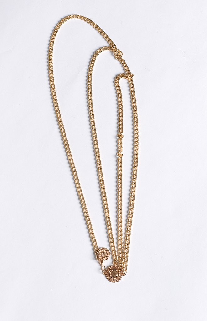 Eclat Enchantress Chain Belt Gold | Beginning Boutique (AU)