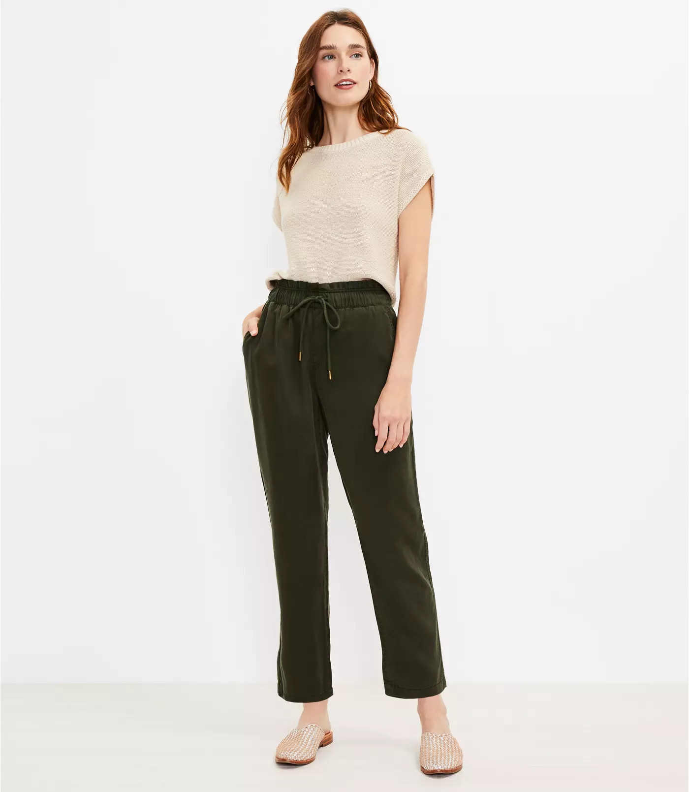 Emory Taper Pants | LOFT | LOFT