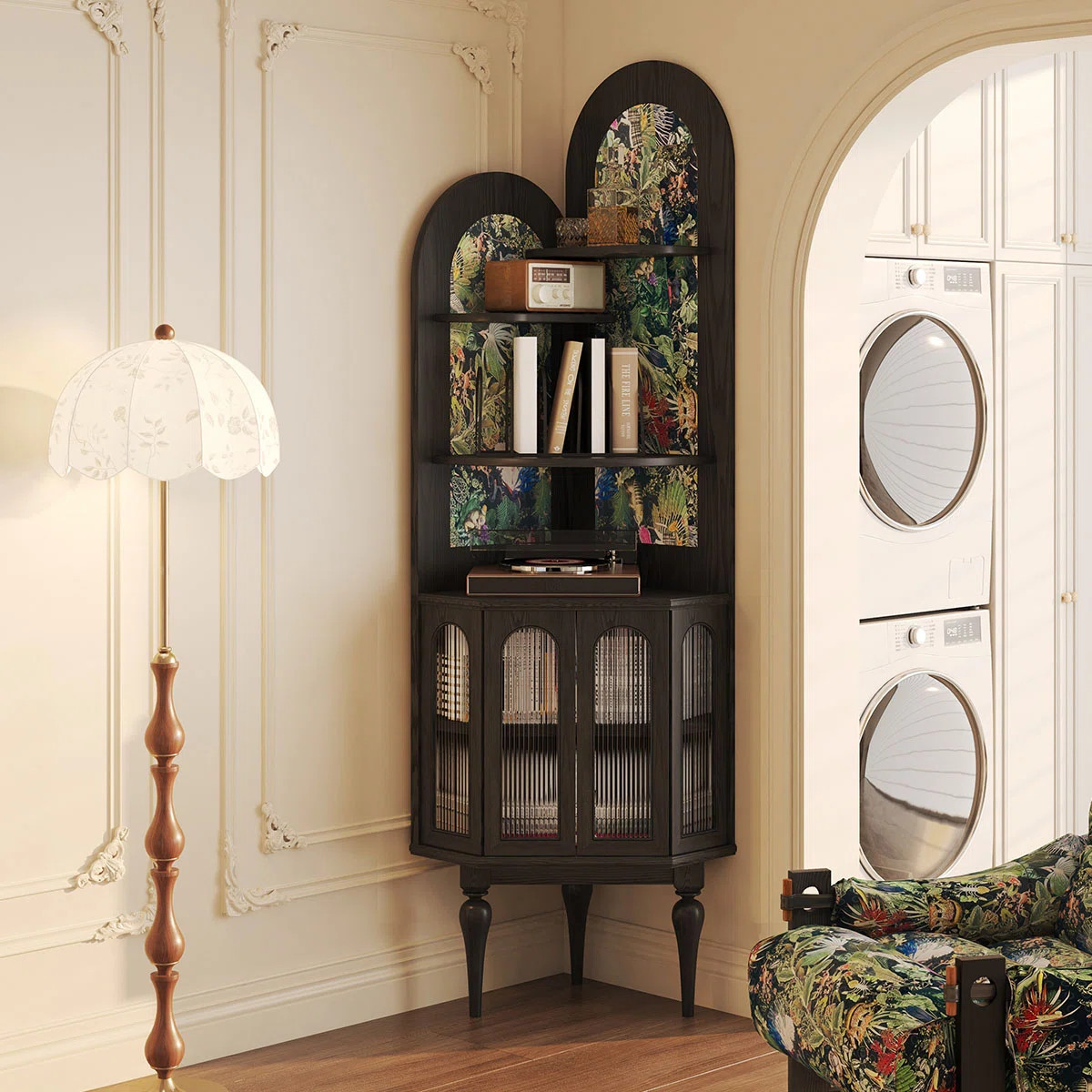 Solid Wood Corner cabinet | Wayfair North America