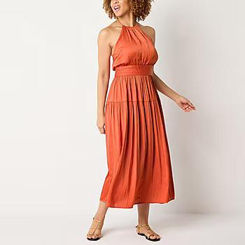 Worthington Sleeveless Maxi Dress | JCPenney