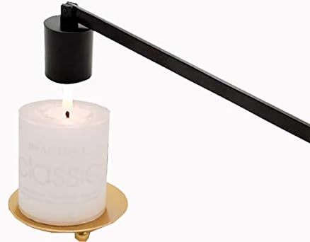 ZOOYOO Candle Snuffer Accessory for Putting Out Extinguish Candle Wicks Flame Safely-C016 Black | Amazon (US)