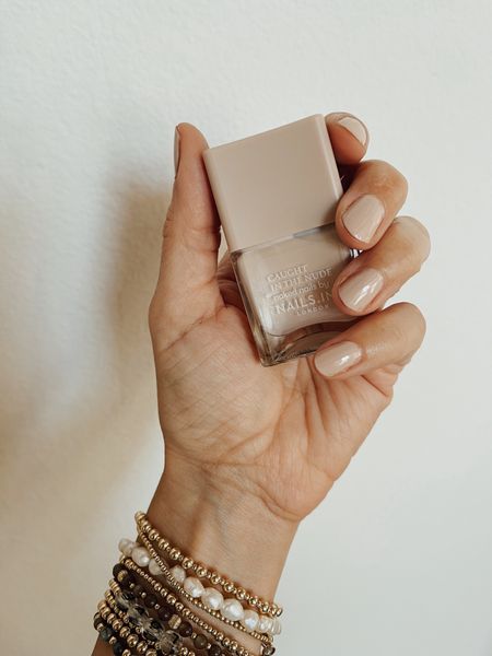 Latte nails for fall! Love this pretty neutral color  

#LTKbeauty #LTKSeasonal