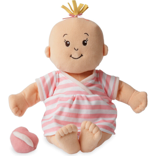 Baby Stella Doll, Peach with Blonde Hair | Maisonette