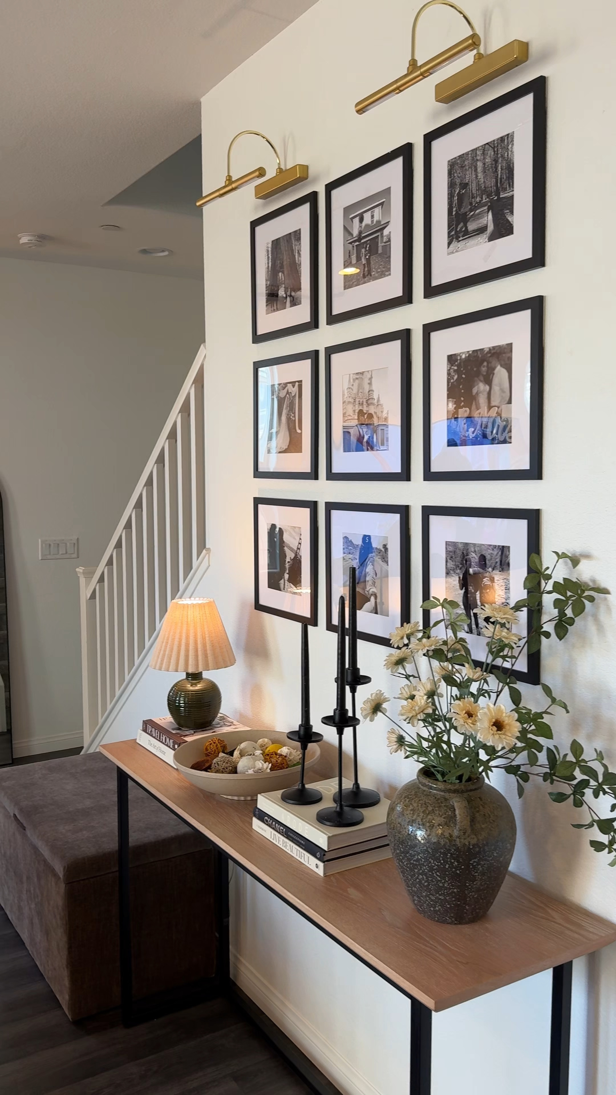 Spring Entry Way Console Table decor 🌼 #springdecor 

#LTKSeasonal #LTKHome #LTKSpringSale