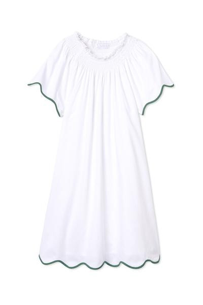 Patio Dress in Ivy | LAKE Pajamas