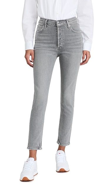 Nico High Rise Slim Fit Jeans | Shopbop