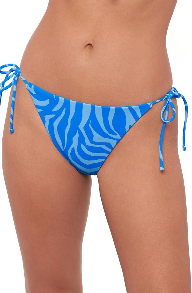 Sports Illustrated Women's Standard String Tie Side Bikini Bottom | Amazon (US)