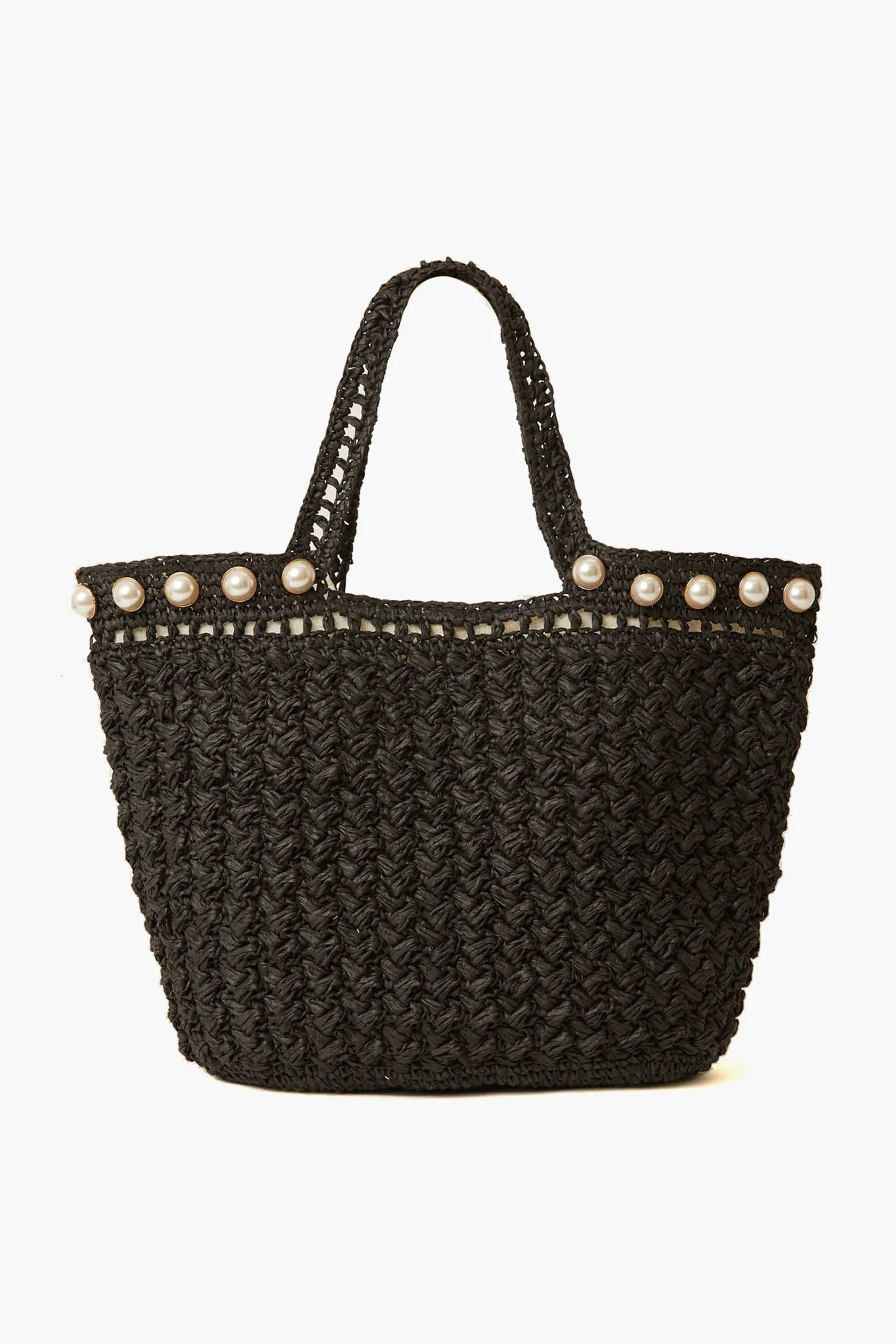 Black Keli Pearl Tote | Tuckernuck (US)