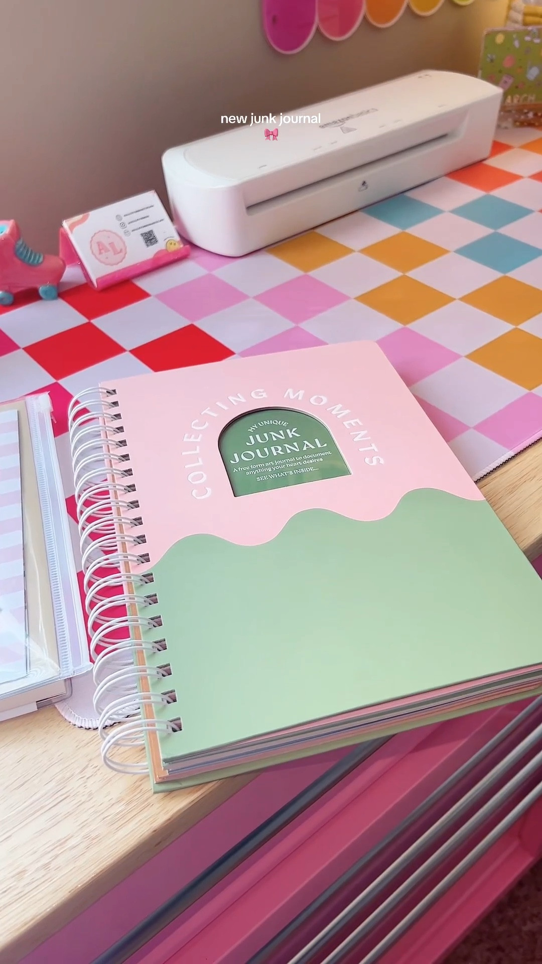 Love my new junk journal from @Target!!💌 

#LTKgrwm #LTKdayinmylife #LTKHome