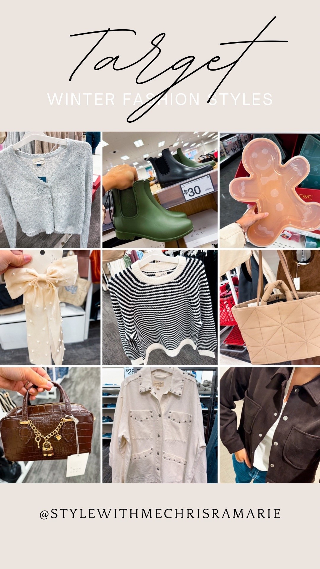 Target winter fashion and home finds 

#LTKFindsUnder100 #LTKSaleAlert #LTKFindsUnder50