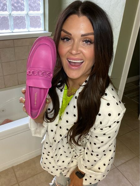 ASOS pink Oxford loafers 
Fit TTS
Perfect shoes for spring! 

#LTKshoecrush #LTKunder50 #LTKSeasonal