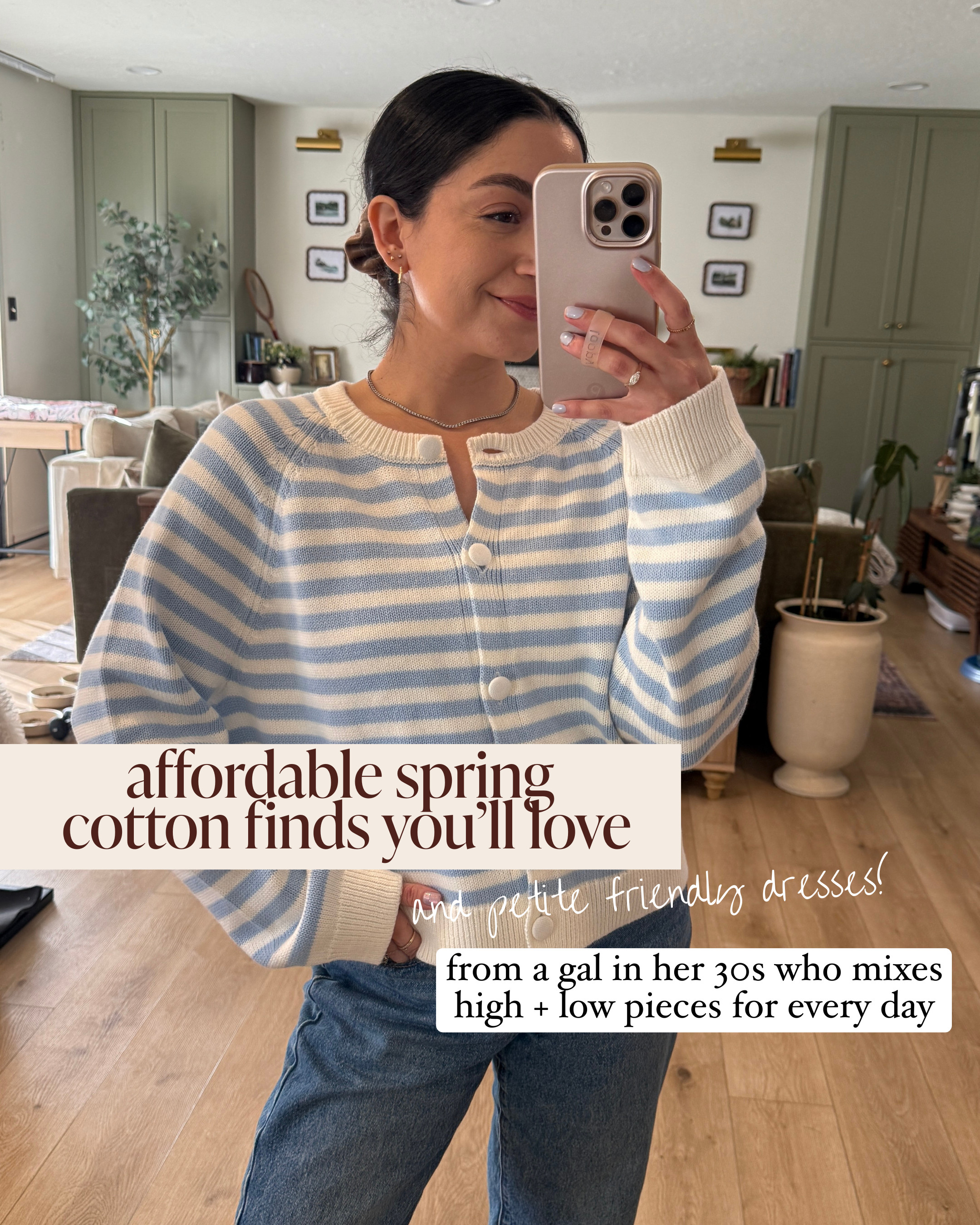 All affordable cotton finds for spring and summer! 

 #LTKSeasonal #LTKPetite