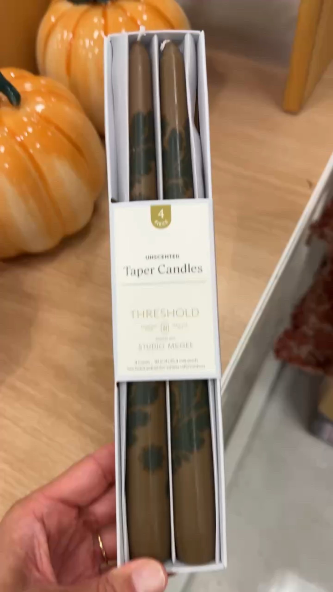 How cute are these fall taper candles?? Such a fun way to add seasonal decor 

#LTKTarget #LTKFall

#LTKSeasonal #LTKHome #LTKFindsUnder50