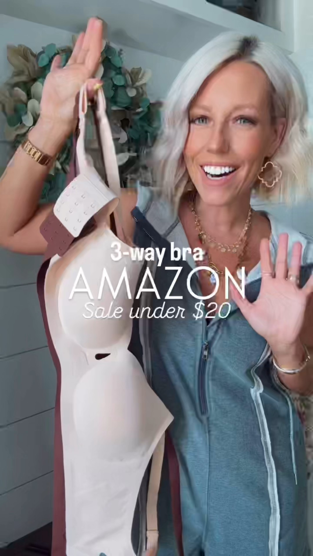 Use code HEIDILM10 for 10% off!!! Grab this bra and use my code for an additional 10% off! Seriously, so good!!!


#LTKFindsUnder100 #LTKFindsUnder50 #LTKSaleAlert