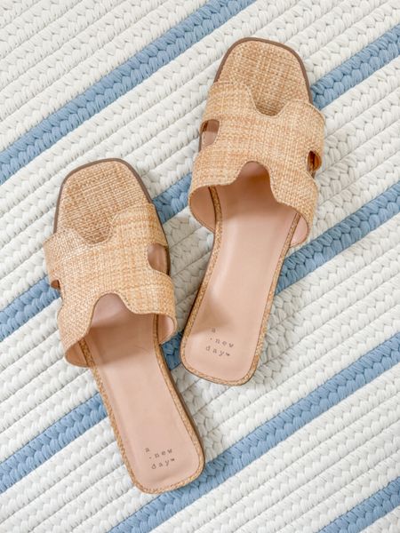 Just received these $20 raffia slide sandals and love them even more in person! They fit true to size and seem comfy so far. Perfect for your resort wear outfits for a warm weather vacation!
.
#ltkshoecrush #ltktravel #ltkfindsunder50 #ltkfindsunder100 #ltkover40 #ltksalealert #ltkseasonal

#LTKshoecrush #LTKfindsunder50 #LTKSeasonal