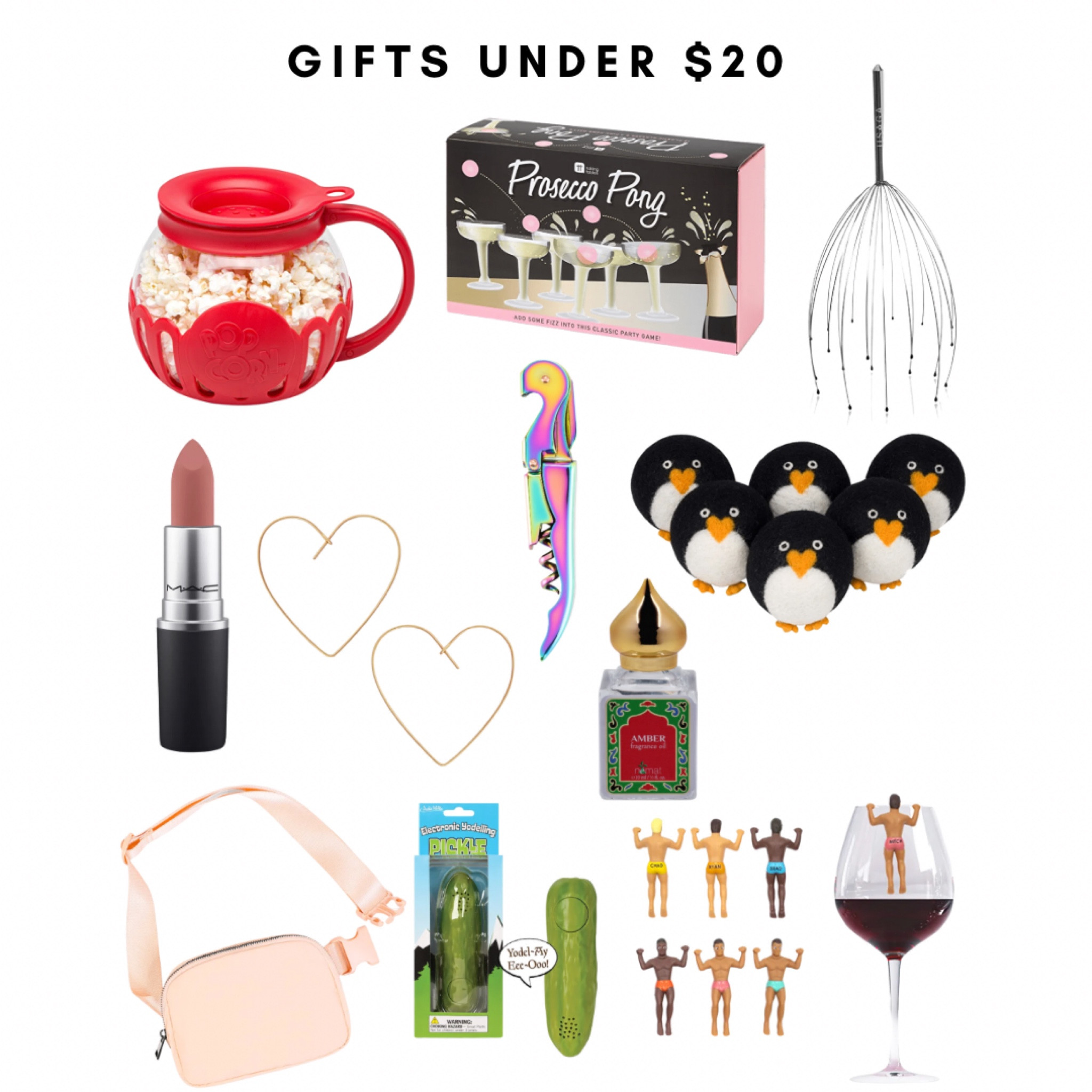Gifts under $20

#LTKGiftGuide #LTKunder50 #LTKHoliday