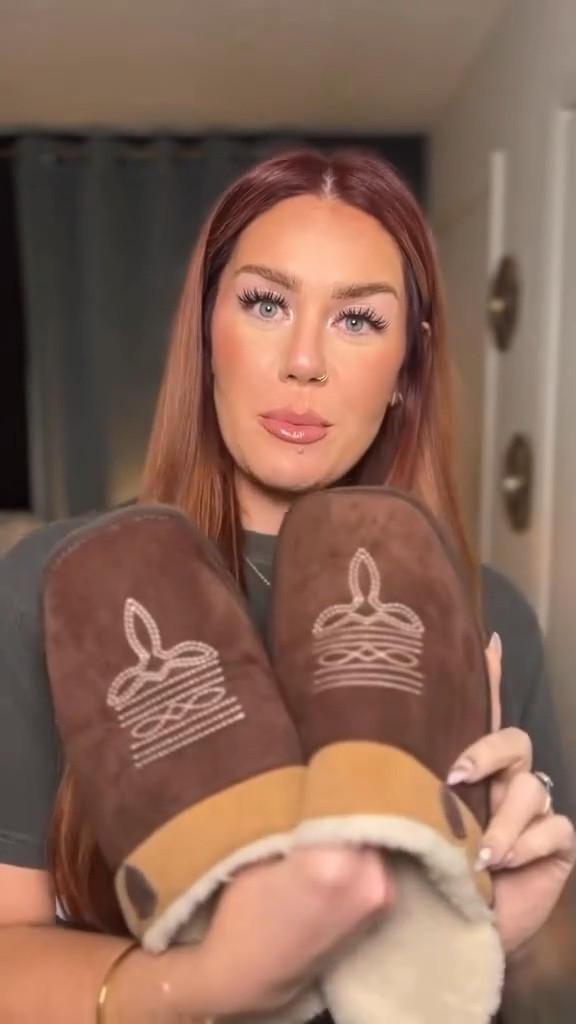 My husband LOVES these cowboy boot slippers- they’re a hit with every boot loving man!  #mensslippers #cowboyboots #giftsformen #fortworthcontentcreator


#LTKGiftGuide #LTKMens #LTKFindsUnder50