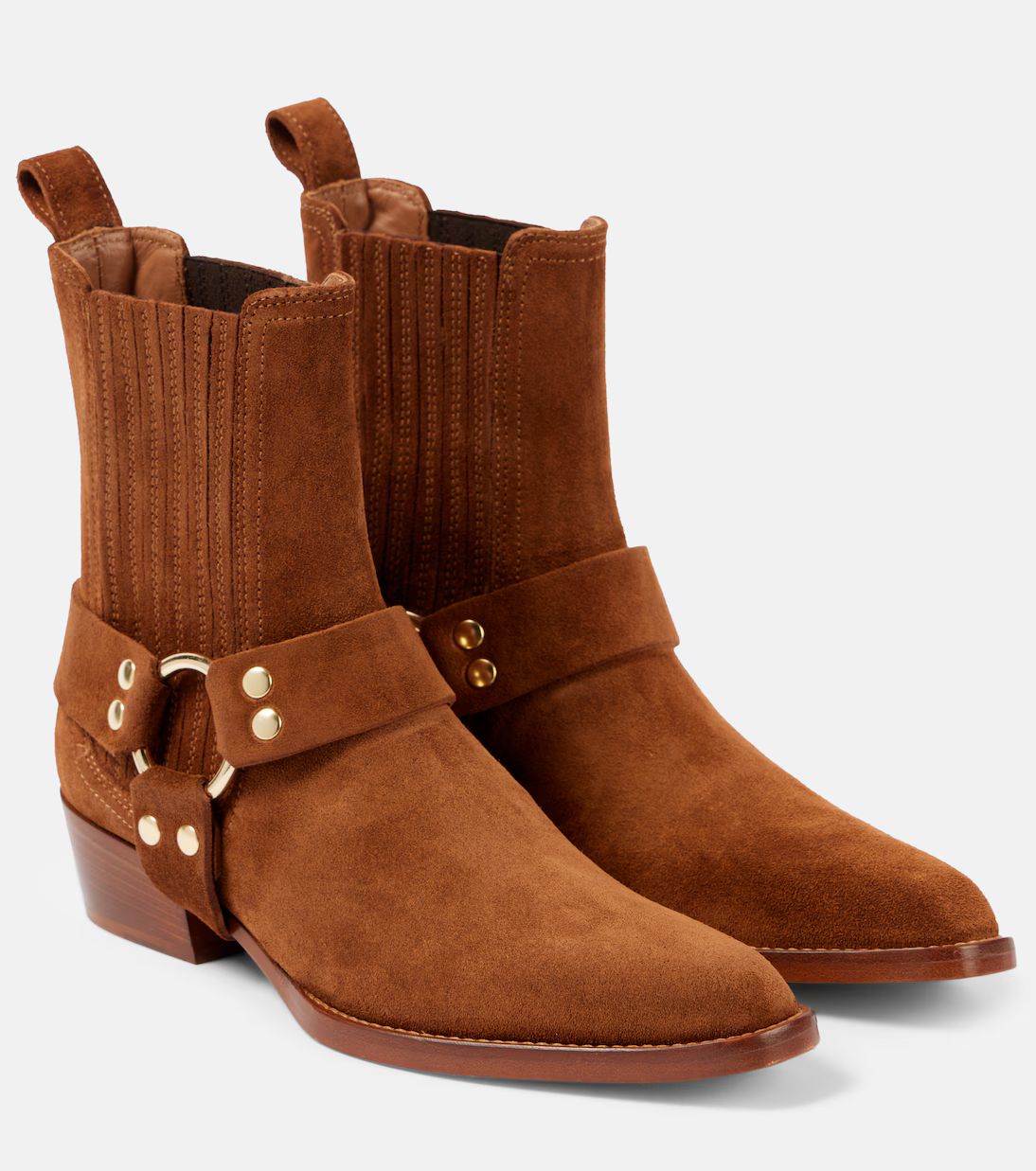 Helena 35 suede ankle boots | Mytheresa (US/CA)