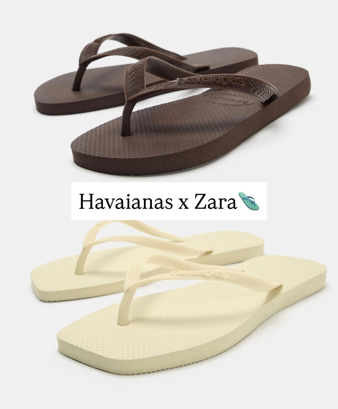 Havaianas x Zara🩴

#LTKsummer #LTKtravel #LTKshoes