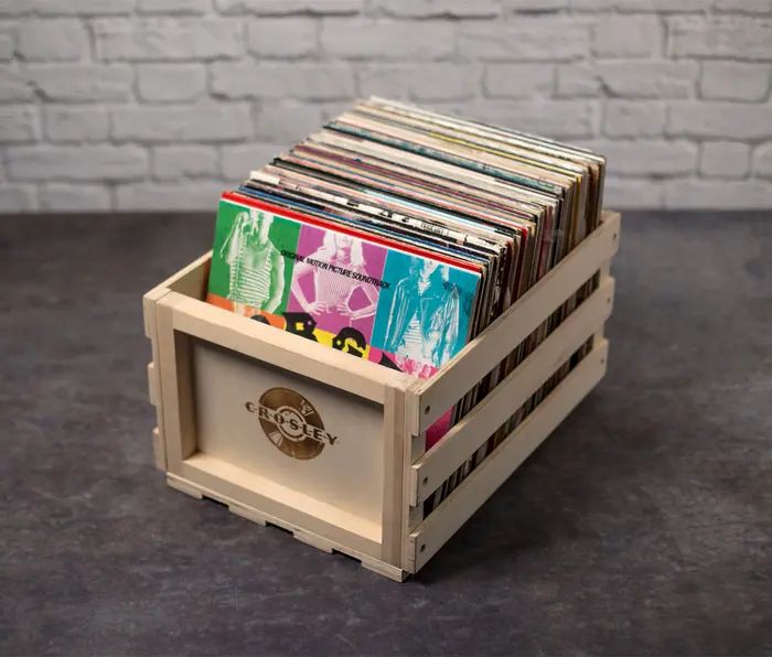 Record Storage Crate | Nordstrom