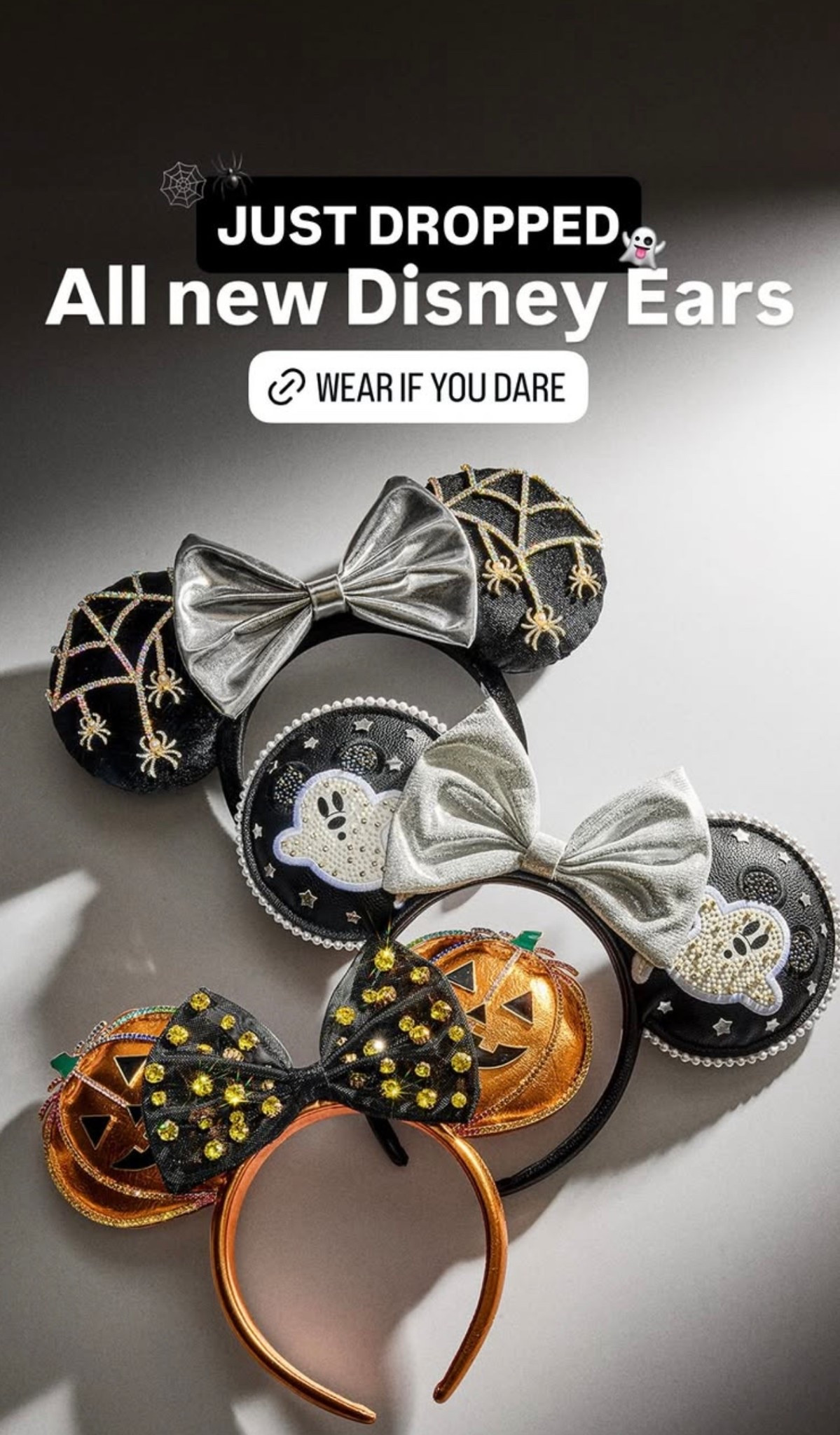 Halloween Disney Baublebar Ears

#LTKSaleAlert #LTKSeasonal #LTKFindsUnder100