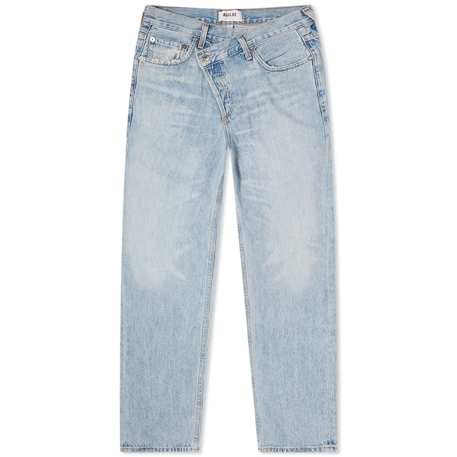 AGOLDE Criss Cross Boyfriend Jean Surburbia | END. | End Clothing (UK & IE)