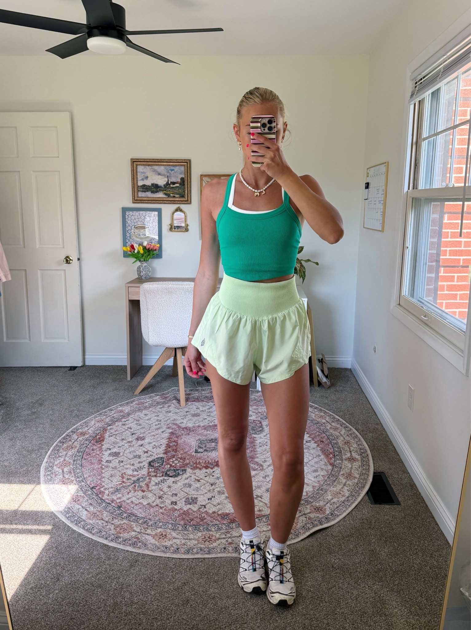 My fav outfit for Summer activewear! Smalls in all 🍋‍🟩👗

#LTKootd #LTKActive