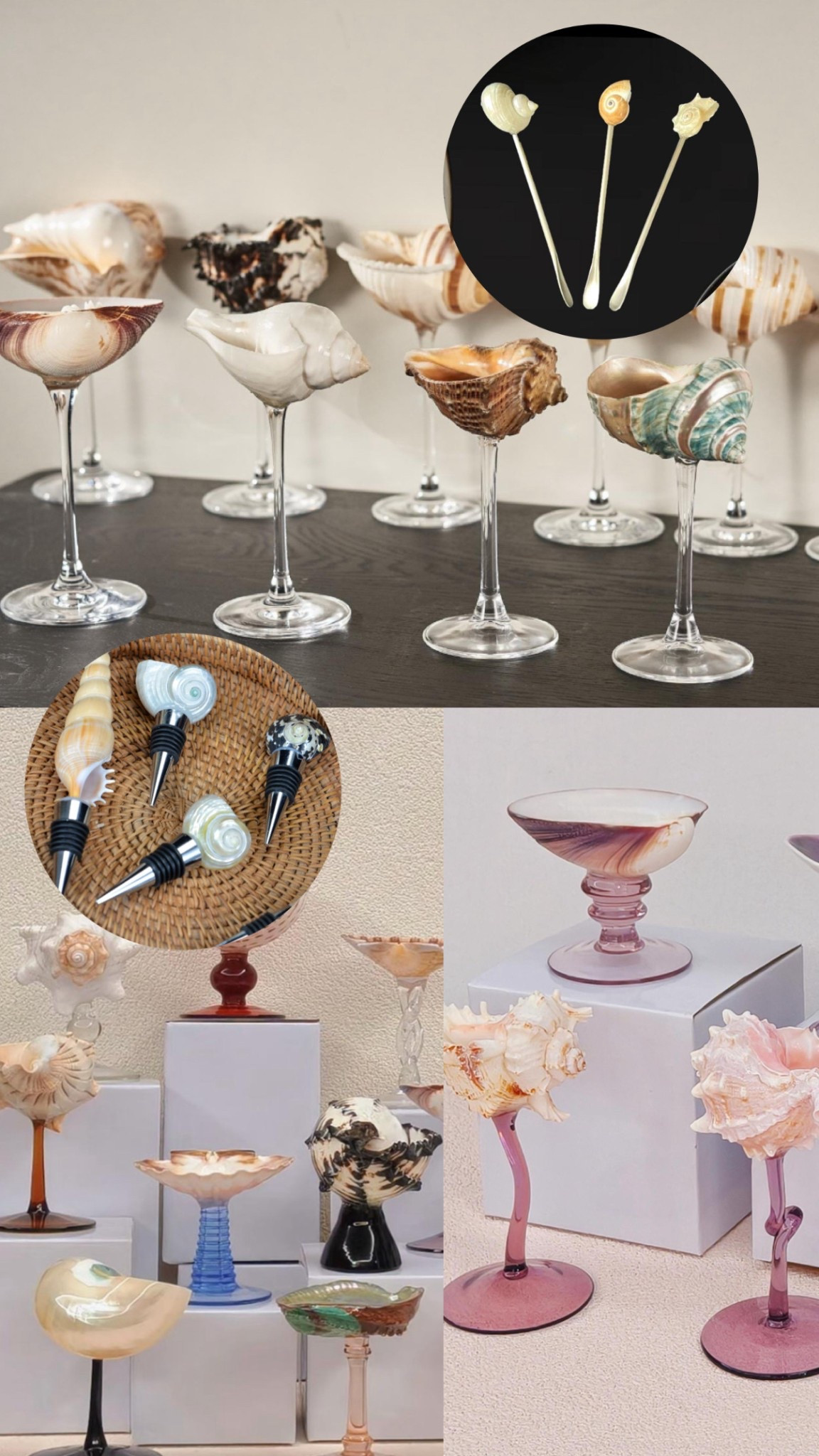 Some of my favorite Etsy finds- mermaid glassware! I have a set of 8 in my home and i just ordered the drink stirrers and corks!

#LTKGiftGuide #LTKFindsUnder100