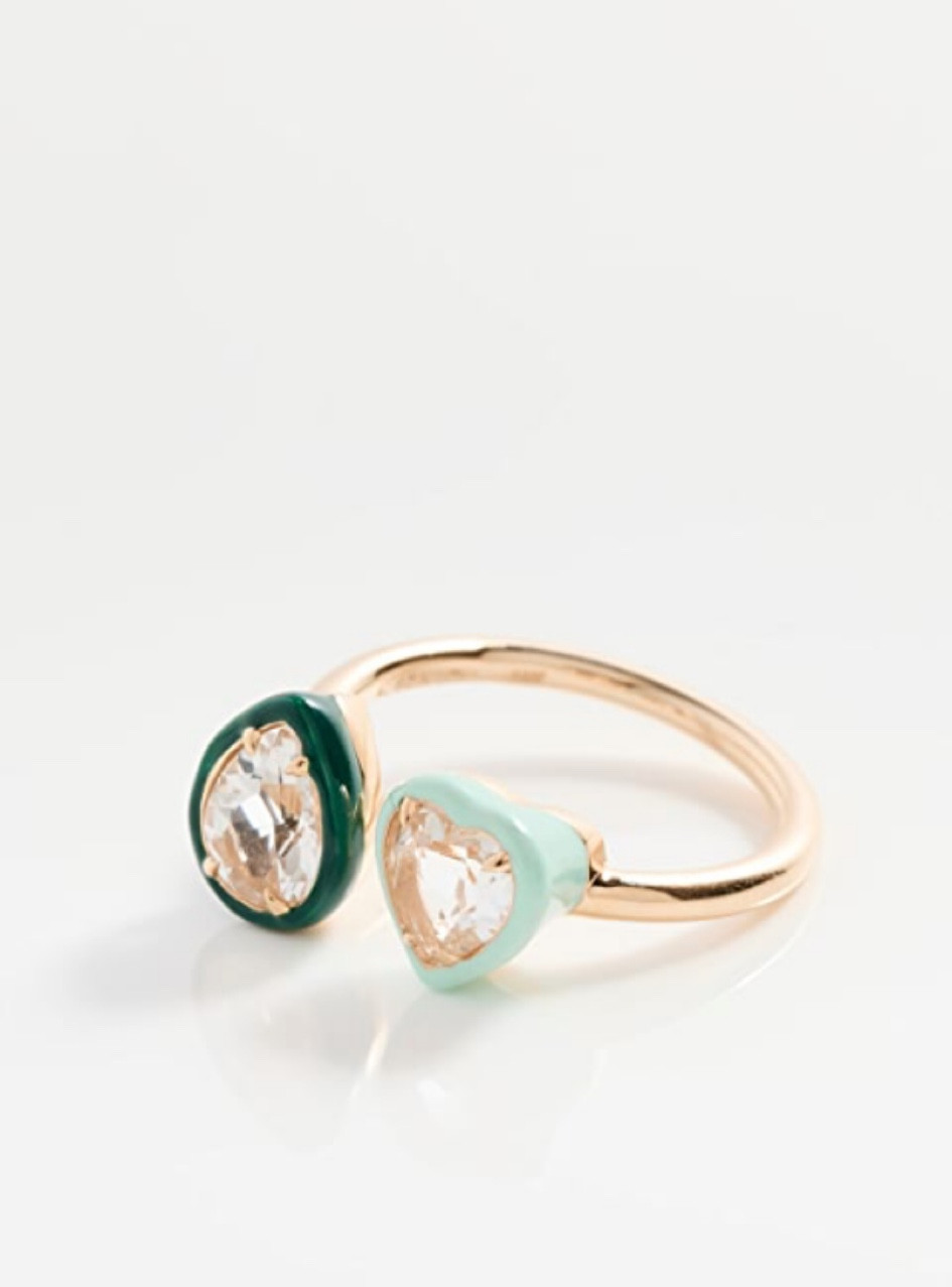 Two stone cocktail ring.

#LTKFind