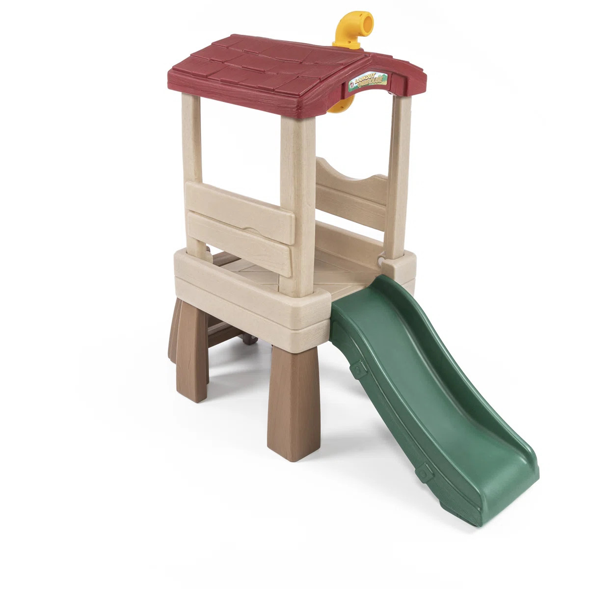 Step2 Naturally Playful Lookout Treehouse Climber Outdoor Climbing Toy for Toddlers | Wayfair North America