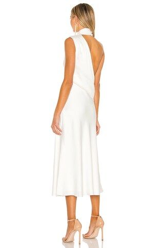 MISHA Robbia Dress in Ivory from Revolve.com | Revolve Clothing (Global)