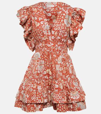 Kiri cotton poplin minidress | Mytheresa (US/CA)