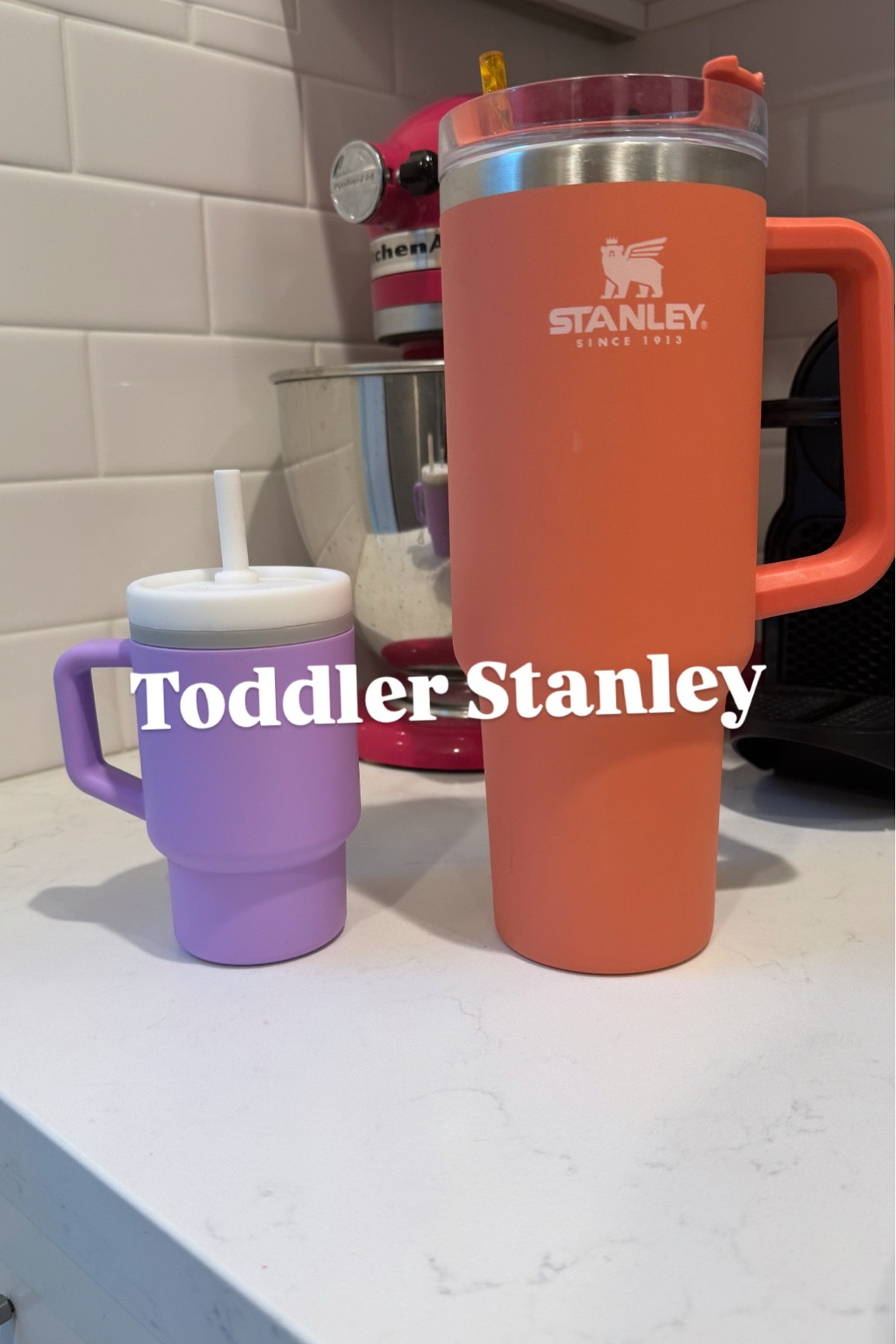 Toddler Stanley Tumbler 🤍


Amazon find, Amazon toddler, Amazon baby, Amazon favorites, toddler find, baby find, stocking stuffer, Christmas gift for baby, Christmas gift for toddler, toddler stocking stuffer, baby stocking stuffer, Walmart find., Walmart toddler? Walmart baby 

#LTKFamily #LTKBaby #LTKKids